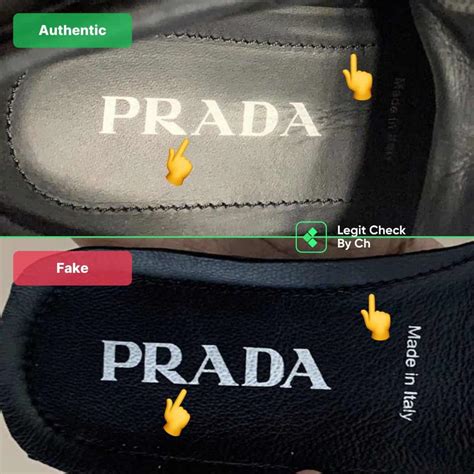 prada fake boots|how to authenticate Prada shoes.